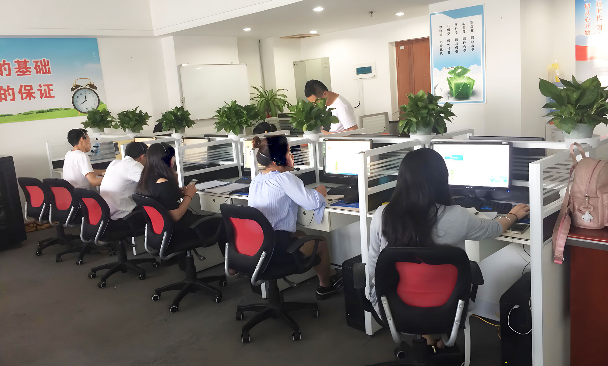 馨慰企业服务团队